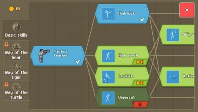 Скачать Punch Club v 1.37 [ВЗЛОМ: много денег] для Андроид