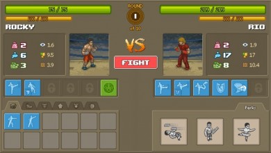 Punch Club v 1.37 [ВЗЛОМ: много денег]