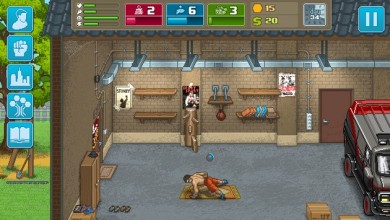 Punch Club v 1.37 [ВЗЛОМ: много денег] скриншот №1