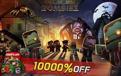Call of Mini - Zombies v 4.4.0 [ВЗЛОМ] скриншот №1