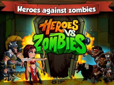 Heroes Vs Zombies v 15.0.0 [ВЗЛОМ]