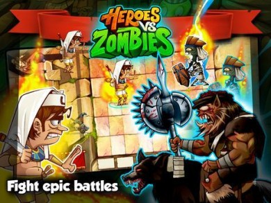 Heroes Vs Zombies v 15.0.0 [ВЗЛОМ] скриншот №6