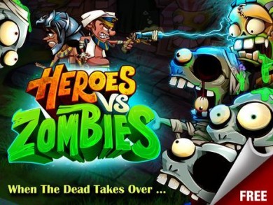 Скачать Heroes Vs Zombies v 15.0.0 [ВЗЛОМ] для Андроид
