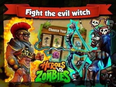 Heroes Vs Zombies v 15.0.0 [ВЗЛОМ] скриншот №1