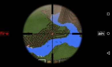 Безумное оружие майнкрафт мод v 1.4 скриншот №1