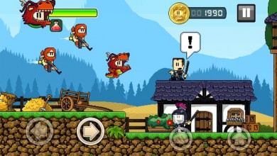 Dan the Man - Пиксельные игры [ВЗЛОМ: Много денег] v 1.8.27 скриншот №6