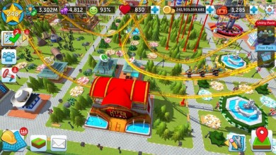 RollerCoaster Tycoon Touch [ВЗЛОМ: много монет] v 3.17.4 скриншот №8