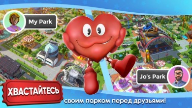 RollerCoaster Tycoon Touch [ВЗЛОМ: много монет] v 3.17.4 скриншот №6