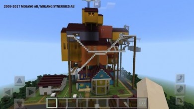 Карта Привет Сосед Майнкрафт v 1.1 скриншот №6