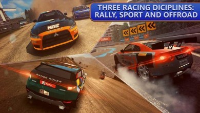 DRIVELINE© Rally, Asphalt and Off-Road Racing v 1.01 [ВЗЛОМ] скриншот №1
