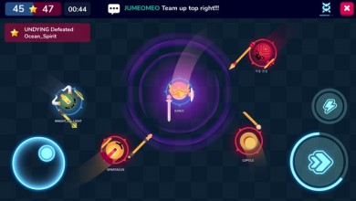Скачать Knight IO v 1.40 [ВЗЛОМ] для Андроид