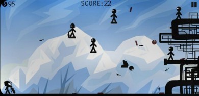 Knife Attacks - Stickman Battle v 1.2.7 [ВЗЛОМ: много денег]