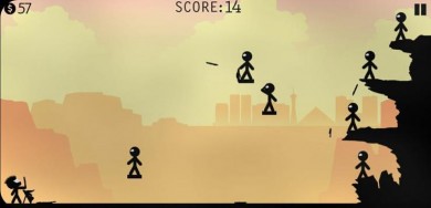 Knife Attacks - Stickman Battle v 1.2.7 [ВЗЛОМ: много денег] скриншот №5