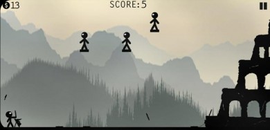 Knife Attacks - Stickman Battle v 1.2.7 [ВЗЛОМ: много денег] скриншот №2