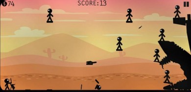 Скачать Knife Attacks - Stickman Battle v 1.2.7 [ВЗЛОМ: много денег] для Андроид