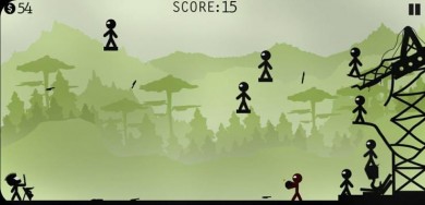 Knife Attacks - Stickman Battle v 1.2.7 [ВЗЛОМ: много денег] скриншот №1