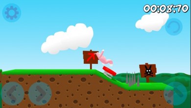 Super Bunny Man - Classic [ВЗЛОМ: деньги] v 1.02 скриншот №1