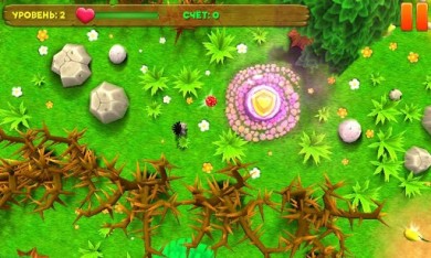 Скачать Ёжик идёт домой [ВЗЛОМ: режим бога] v 1.40 для Андроид