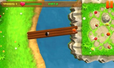 Ёжик идёт домой [ВЗЛОМ: режим бога] v 1.40 скриншот №6