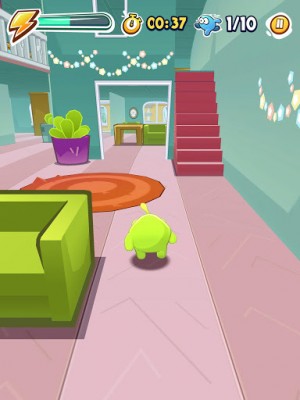 Om Nom: Parkour screenshot №6