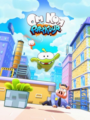 Om Nom: Parkour screenshot №1