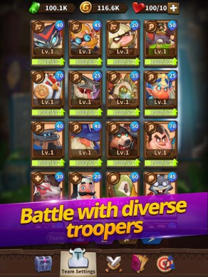 Nano Legends screenshot №2