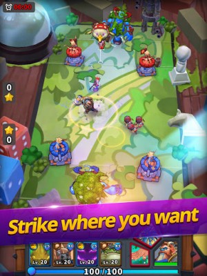 Nano Legends screenshot №4