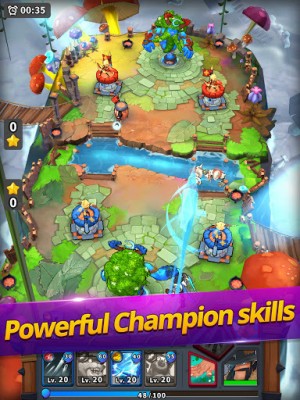 Nano Legends screenshot №5