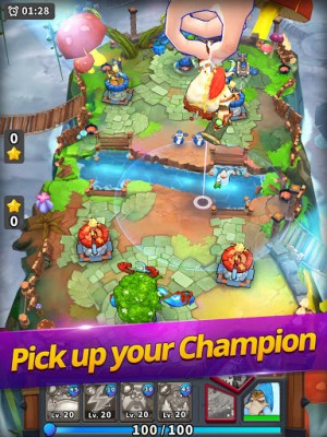 Nano Legends screenshot №3