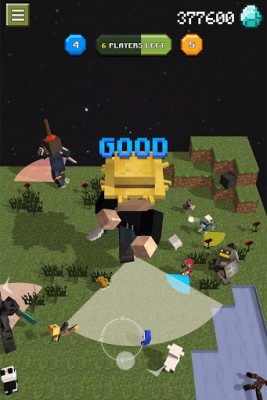 Craftsman Smasher.io - Mastercraft Survival screenshot №1