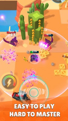 Battle Cars: Monster Hunter screenshot №1