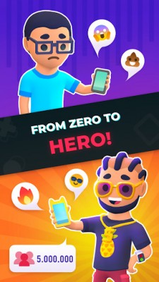 Idle Tiktoker Симулятор: Стань звездой Тик Тока screenshot №4