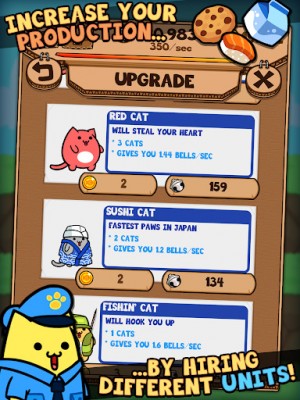 Kitty Cat Clicker - Game screenshot №2