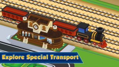 City Builder : Pick-up And Delivery screenshot №1