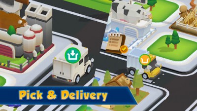 City Builder : Pick-up And Delivery screenshot №5