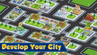 City Builder : Pick-up And Delivery screenshot №2