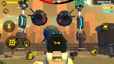 GunFire : City Hero screenshot №3