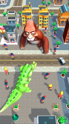 Rampage : Giant Monsters screenshot №1