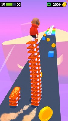 Doggface: Skate and Stack screenshot №1