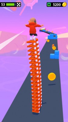 Doggface: Skate and Stack screenshot №4