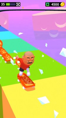 Doggface: Skate and Stack screenshot №3