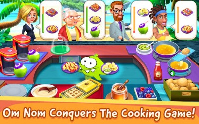 Om Nom : Cooking Game screenshot №4