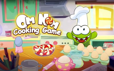 Om Nom : Cooking Game screenshot №2