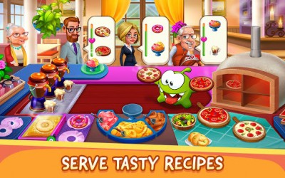 Om Nom : Cooking Game screenshot №5
