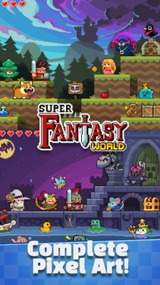 Super Retro World : Pixel Art Maker screenshot №5