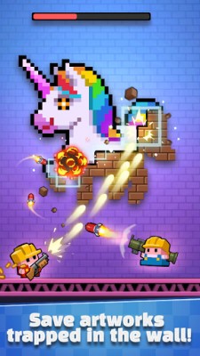 Super Retro World : Pixel Art Maker screenshot №2