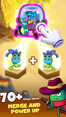 Plant Defense - Merge and Building Defense Zombie screenshot №6