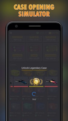 Counter-Strategy – Симулятор CS GO, Открытия Кейсы screenshot №2