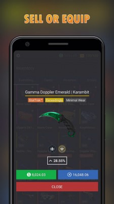 Counter-Strategy – Симулятор CS GO, Открытия Кейсы screenshot №3