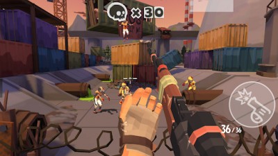 Zombie War: Rules of Survival screenshot №3